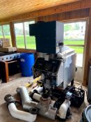 2012 HYDROTHERM KN16 GAS-FIRED DIRECT VENT CAST IRON BOILER