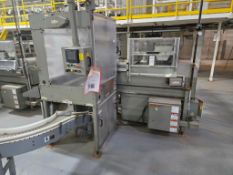 RENNCO 301 SPS VERTICAL FORM FILL SEAL (VFFS) PACKAGER W/ ATTACHED CONVEYORS