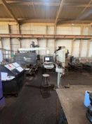 2005 FICEP BEAM LINE DRILL & SAW (SERIAL 29310) WITH 2005 REA RE-060705 MATERIAL HANDLING SYSTEM