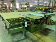 GRIGGIO SC/1500 TABLE SAW