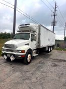 2004 STERLING ACTERRA STRAIGHT REEFER TRUCK