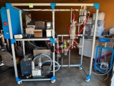 CASCADE PUREPATH 100 SHORT-PATH WIPED FILM DISTILLATION SYSTEM
