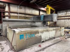 2016 13' X 6' FLOW MACH3 4020B XD CNC WATERJET - 5-AXIS XD CUTTING HEAD