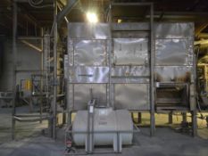 STANDARD INDUSTRIES CONTINUOUS ROTARY ROASTER