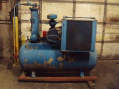 MISC AIR TANKS AND NON WORKING COMPRESSOR