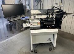 2019 HMI MSP-485 SEMI-AUTOMATIC SCREEN PRINTER