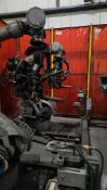 MOTOMAN ROBOTIC SPOT WELDER W/ POSITIONER