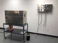 2020 MARKFORGED METAL X SYSTEM COMPONENTS – SINTER-1 FURNACE & GAS MANAGEMENT PANEL