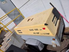 2008 ATLAS COPCO PORTABLE COMPRESSOR XAS 185