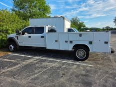 2019 FORD F-550 VIN 1FD0W5HT8KEF61395