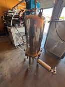 HEYES FILTERS SANITARY STAINLESS STEEL SMALL TANK FILTER (MODEL: HFSLE12-DGE2S)