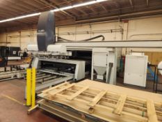 2003 4000W LVD-AXEL CO2 LASER - 5' X 10' TABLE