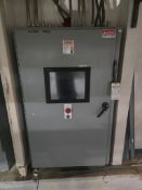 INTEGRITY INTEGRATION SYSTEMS CONTROL PANEL W/ HOPE INDUSTRIAL SYSTEMS HMI