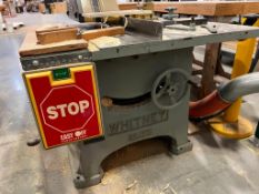 WHITNEY TABLE SAW WITH POWERMATIC AUTOFEEDER