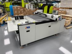 JWEI LST03II-0912-RM FLATBED CUTTER (SN LST20242115.04)