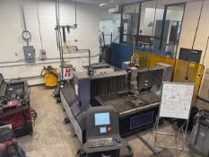 AQUA HORNET 1000 WATERJET CUTTING MACHINE