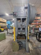 MINSTER S1-100-24-30 STRAIGHT SIDE SINGLE CRANK MECHANICAL PRESS
