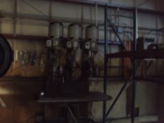 GIFFORD MULTIHEAD DRILL PRESS