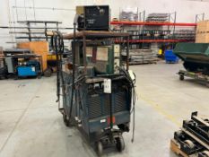 PULSTAR MILLER WELDER & WIRE FEED