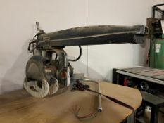 DEWALT 541404-00 RADIAL ARM SAW - IN STORAGE