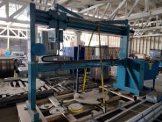 BROOMFIELD LAB SERIES 500C COIL WINDER BROOMFIELD LAB WITH BROOMFIELD LAB RANGER TRAVERSE (USED)