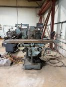 SHIZUOKA SP-CH HORIZONTAL MILLING MACHINE