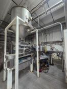 2012 TNA INTELLI-FLAV OMS 3 INTEGRATED SEASONING SYSTEM W/ 2MM STROKE & 350 GALLON SS HOPPER