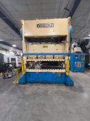 VERSON 200-TON STRAIGHT SIDE DOUBLE CRANK MECHANICAL PRESS