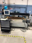 2014 6' X 6' FLOW MACH 2020C CNC WATERJET