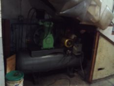 44643 DEVILBISS AIR COMPRESSOR WORKING
