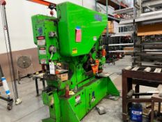 MUBEA KBL 88-6 IRONWORKER - OUT OF SERVICE