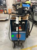 MILLER CP-300 WELDER WITH WIRE FEEDER (B)