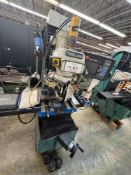 2012 TRAK DPMSX3P CNC BED MILL