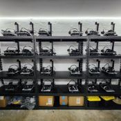 ENTIRE 3D PRINT FARM OPERATION- TURNKEY OPERATION