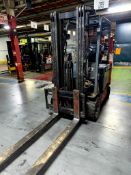 2017 TOYOTA 8FBCU30 4 WHEEL ELECTRIC FORKLIFT S/N 8FBCU30-66399