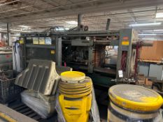 IMPCO MA700-FA125 700-TON HORIZONTAL PLASTIC INJECTION MOLDING MACHINE