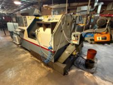 CINCINNATI ACRAMATIC A2100 WITH LNS QUICK LOAD BAR FEEDER CNC LATHE