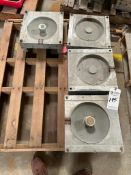 COME PLAY PRODUCTS CO. PLASTIC INJECTION MOLD CORE SET FOR BASKETBALL HOOP BASES