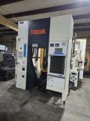 2012 MAZAK HCN-4000 400MM HMC - 80 TOOLS, FULL 4TH AXIS, CAT40, PROBING, CHIP CONVEYOR