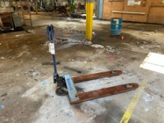 WESCO 5,000 LB. CAPACITY HYDRAULIC PALLET JACK