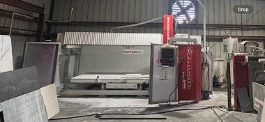 2023 ZONATO TMAC SMART 625 FIVE CNC BRIDGE SAW