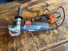 BLACK AND DECKER GRINDER 4.5INCH