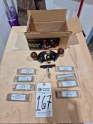 VERITAS LARGE ROUTER PLANE WITH ASSORTED MULTI-SIZE REPLACEMENT BLADES