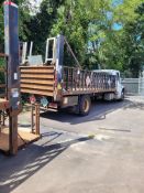 2007 FREIGHTLINER M2 BUSINESS CLASS – FLATBED WITH STAKE SIDES & LIFTGATE