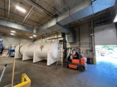 EDWARDS FIBERGLASS TANK 7,060 GAL (TANK ONLY)