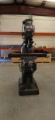BIRMINGHAM TURRET MILLING MACHINE