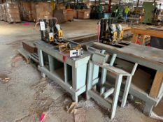 STANLEY BOSTITCH ADCSB PNEUMATIC TOP-MOUNT CARTON STAPLER HEADS WITH ASSEMBLY BENCHES