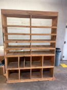 HEAVY DUTY WALL MOUNTED RACK STORAGE DISPLAY SHELF
