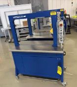 MOSCA ROMP6 SONIXS STRAPPING MACHINE