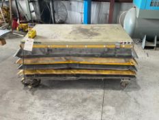 SOUTHWORTH 2000 LB SERIES HYDRAULIC SCISSOR LIFT TABLE - 2,000 LBS CAPACITY